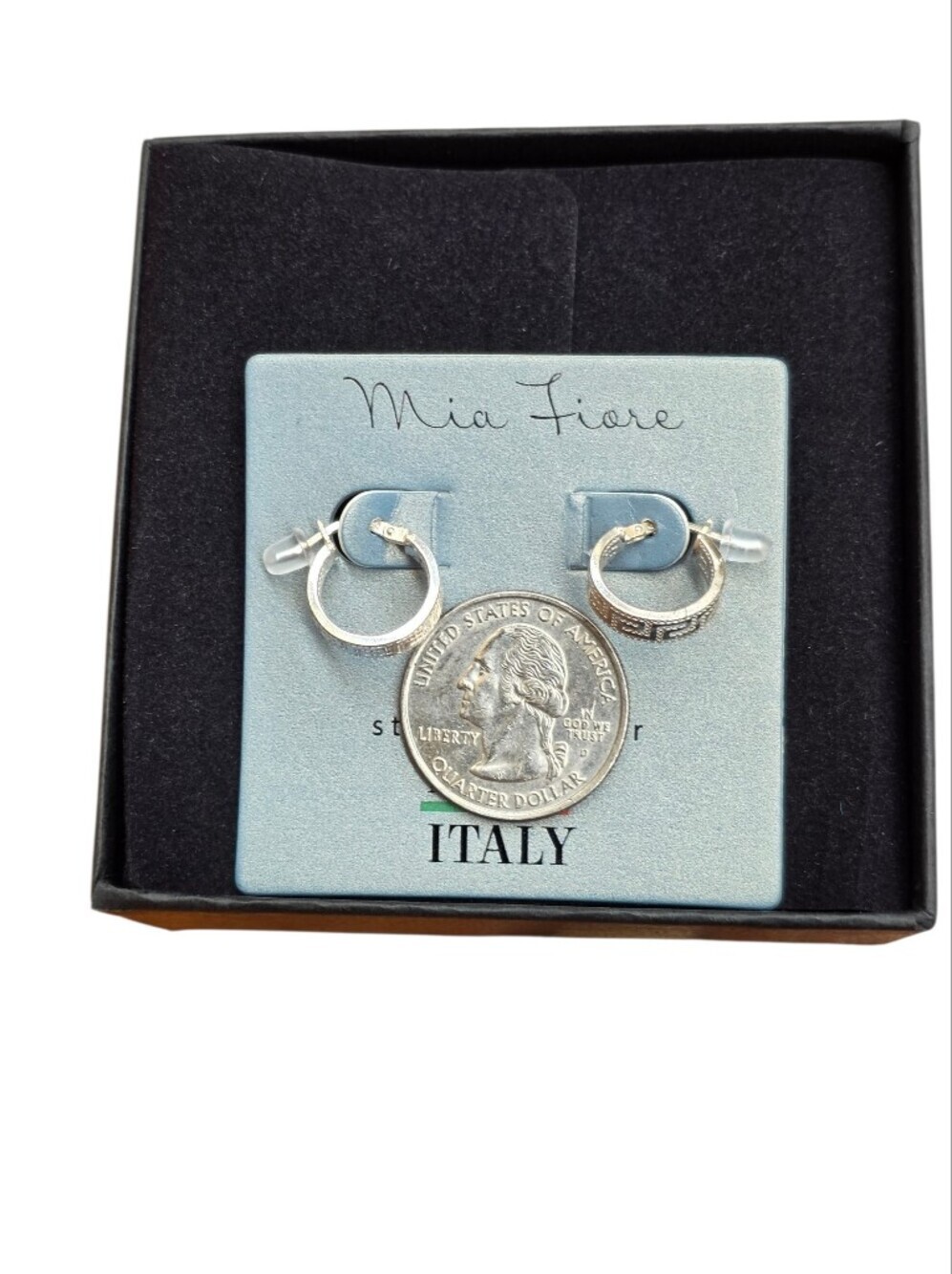 Mia Fiore Sterling Silver Earrings - Picture 3 of 4